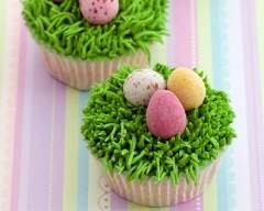 Recette cupcakes sur l'herbe
