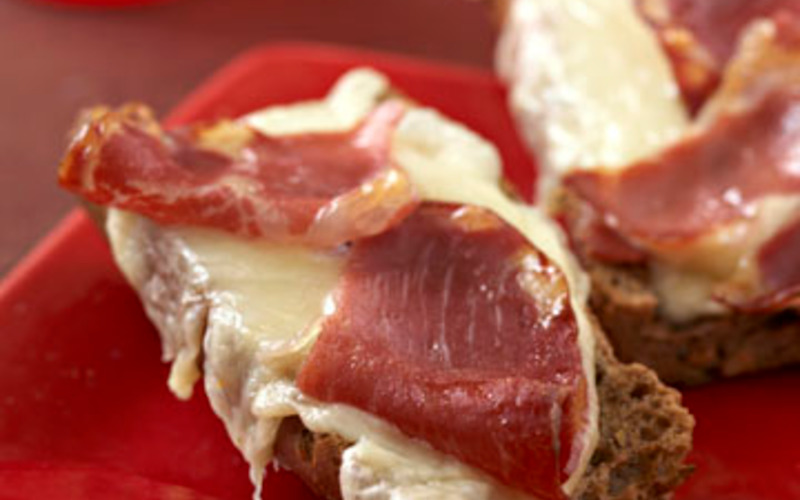 Recette tartines coppa et raclette économique et facile > cuisine ...