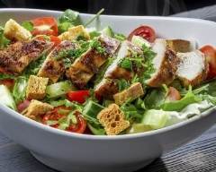 Salade de poulet grillé | cuisine az
