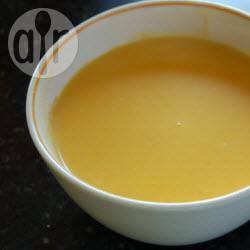 Recette soupe de courge butternut, pomme et gingembre – toutes ...
