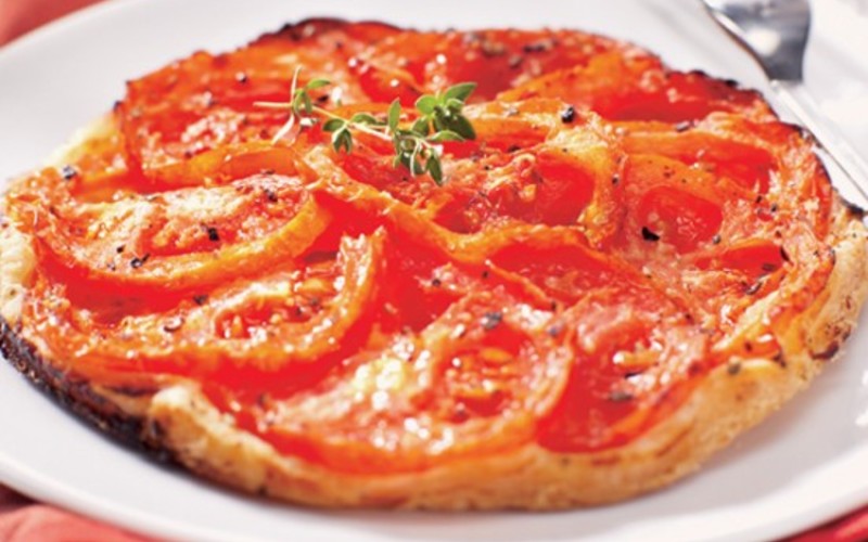 Recette tarte fine à la tomate, ma préférée! économique > cuisine ...
