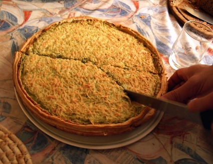 Recette de tarte au thon et brocolis