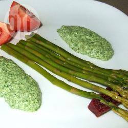 Recette asperges vertes sauce verte – toutes les recettes allrecipes
