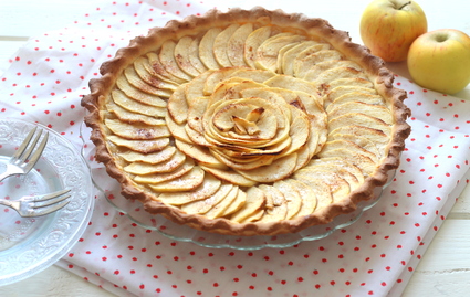 Recette tarte aux pommes à la pâte maison