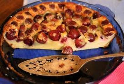 Recette clafoutis pour 6 personnes