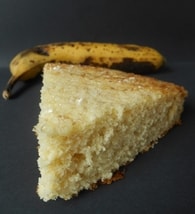 Recette de gâteau moelleux et express à la banane