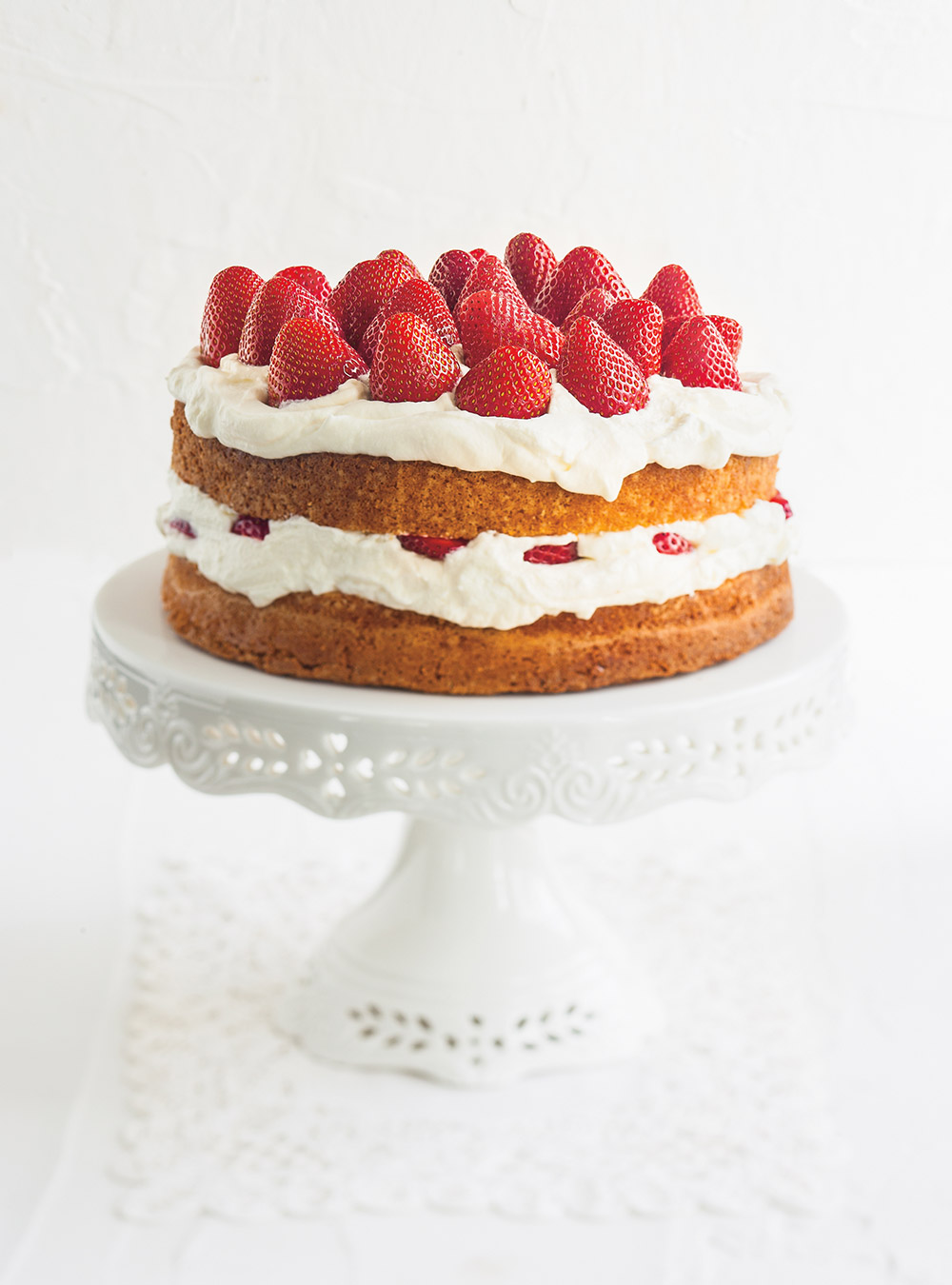 Shortcake aux fraises (le meilleur) | ricardo