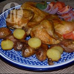 Recette poulet et pommes de terre en croûte de sel – toutes les ...
