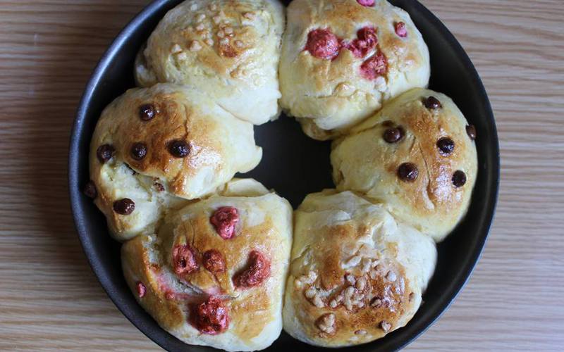 Recette brioche au lait tri-parfum économique > cuisine étudiant