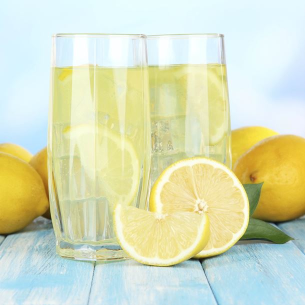 Recette boisson énergisante au citron