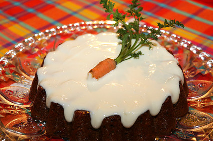 Recette de gâteau aux carottes, noix et canneberges