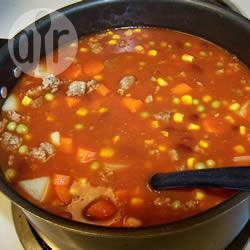 Recette soupe de maïs et boeuf haché – toutes les recettes allrecipes