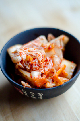 Recette de kimchi de chou