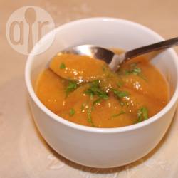 Recette soupe veloutée à la pêche – toutes les recettes allrecipes