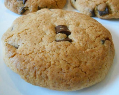 Recette cookies aux pépites de chocolat