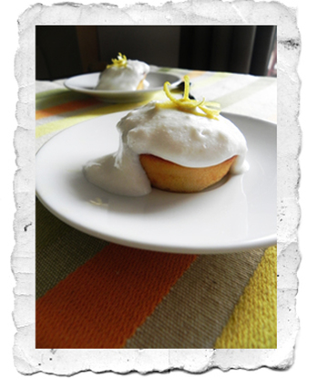 Recette muffins aux citrons (gâteau)