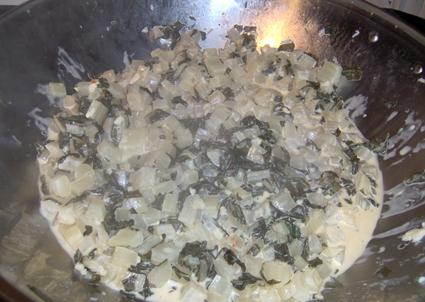Recette de blettes poêlées au wok