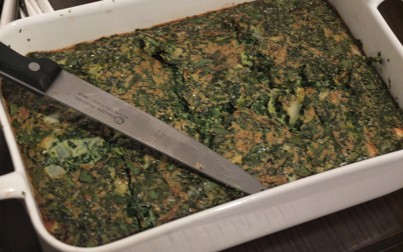 Recette koukou sabzi (omelette aux herbes fraîches) pas chère et ...