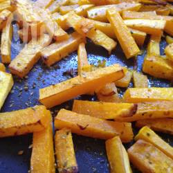 Recette frites de courge butternut – toutes les recettes allrecipes