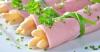 Recette de fagots d'asperges au jambon et fromage frais