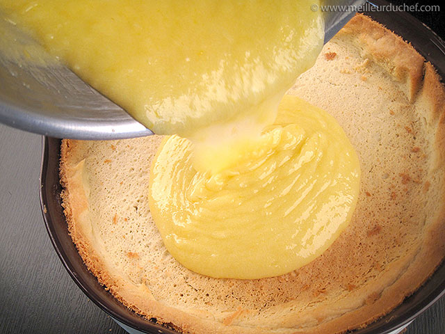 Crème au citron  recette de cuisine avec photos  meilleurduchef ...
