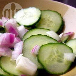 Recette concombres en salade – toutes les recettes allrecipes