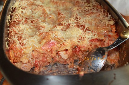 Recette de lasagne rapide au saumon sans béchamel