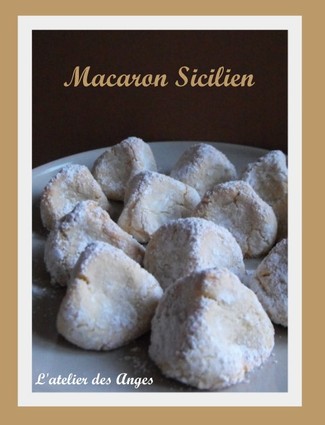 Recette de macaron sicilien