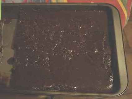 Recette de pudding au chocolat