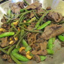 Recette boeuf au wok avec des petits légumes – toutes les recettes ...