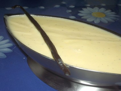Recette de crème anglaise vanille