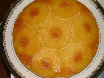Recette de gâteau renversé à l'ananas inratable