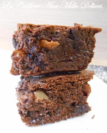 Recette de brownie made in usa