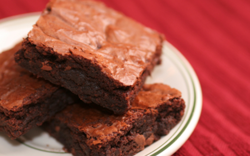 Recette brownie fondant pas chère et simple > cuisine étudiant