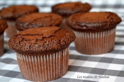 Recette muffins au chocolat (gâteau)