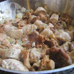 Recette fricassée de poulet aux chanterelles – toutes les recettes ...