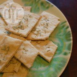 Recette crackers au romarin – toutes les recettes allrecipes