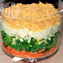 Recette la salade aux sept couches d'épices – toutes les recettes ...