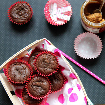 Recette fondant chocolat et spéculoos (muffin dessert)