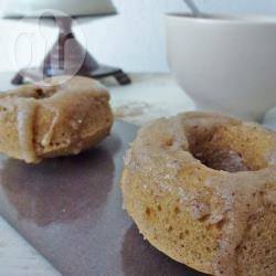 Recette donut tout léger cannelle vanille de kiwi