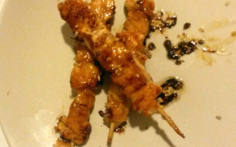 Recette brochettes de saumon à la japonaise pas chère et simple ...