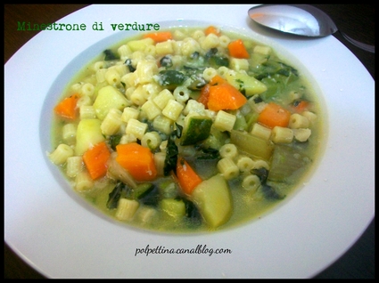 Recette de minestrone de légumes