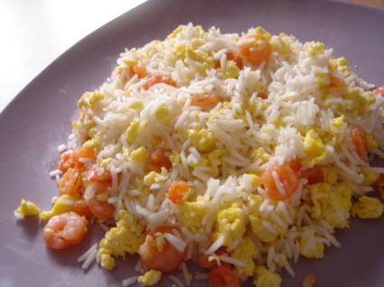 Recette de riz sauté facile
