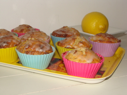 Recette de muffins au citron et graines de pavot