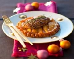 Recette tatins de mangue et foie gras