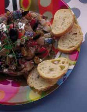 Tartare de sardines aux tomates et raisins pour 4 personnes ...