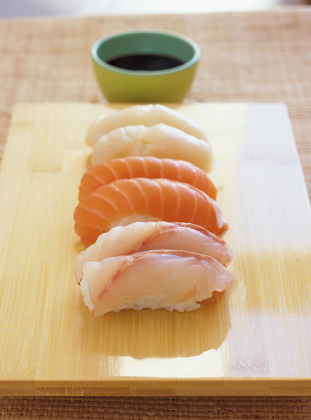 Nigiri sushi au saumon | ricardo