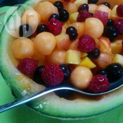 Recette melons farcis aux fruits – toutes les recettes allrecipes