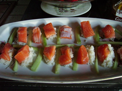 Recette de sushis simples