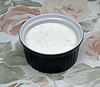 Recette de champignons à la sauce yaourt